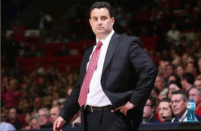 Head coach Sean Miller is hopefully that his Arizona squad can continue to successfully implement his Pack-Line Defense.